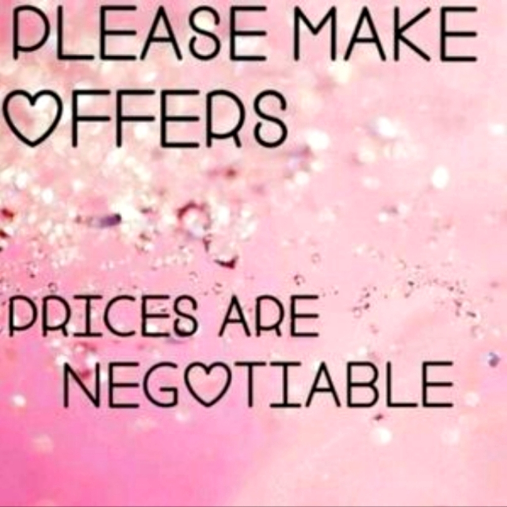 Offers are welcome here!!!